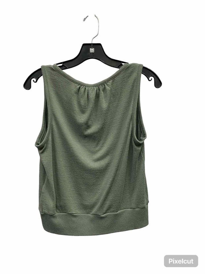 Gap Size S Green Tank Top