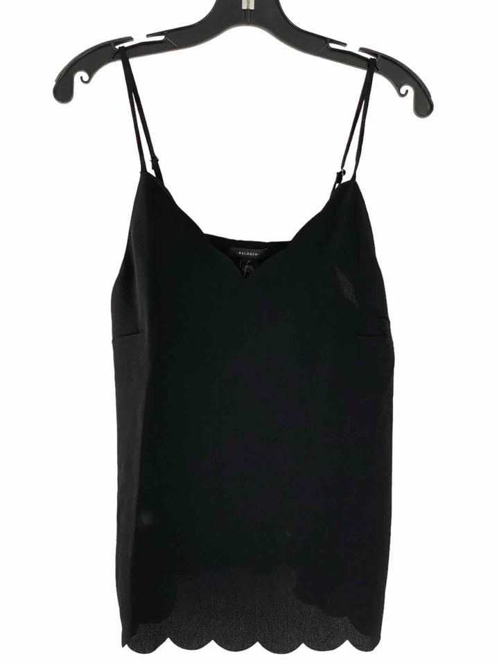 Halogen Size S Black Tank Top