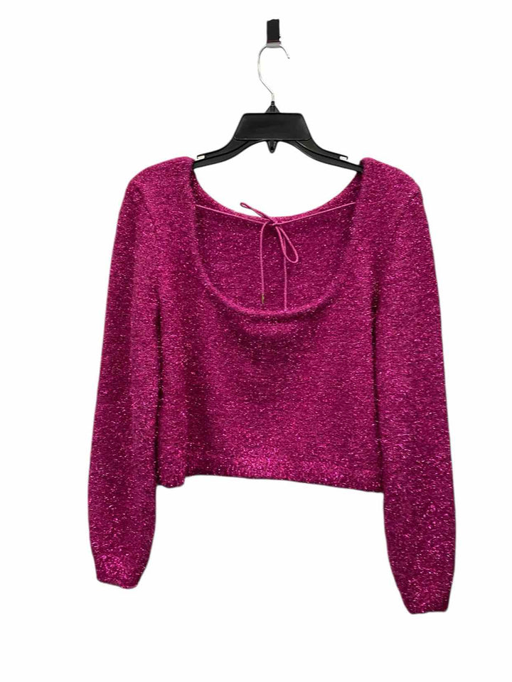 Anthropologie Size S Pink Sweater