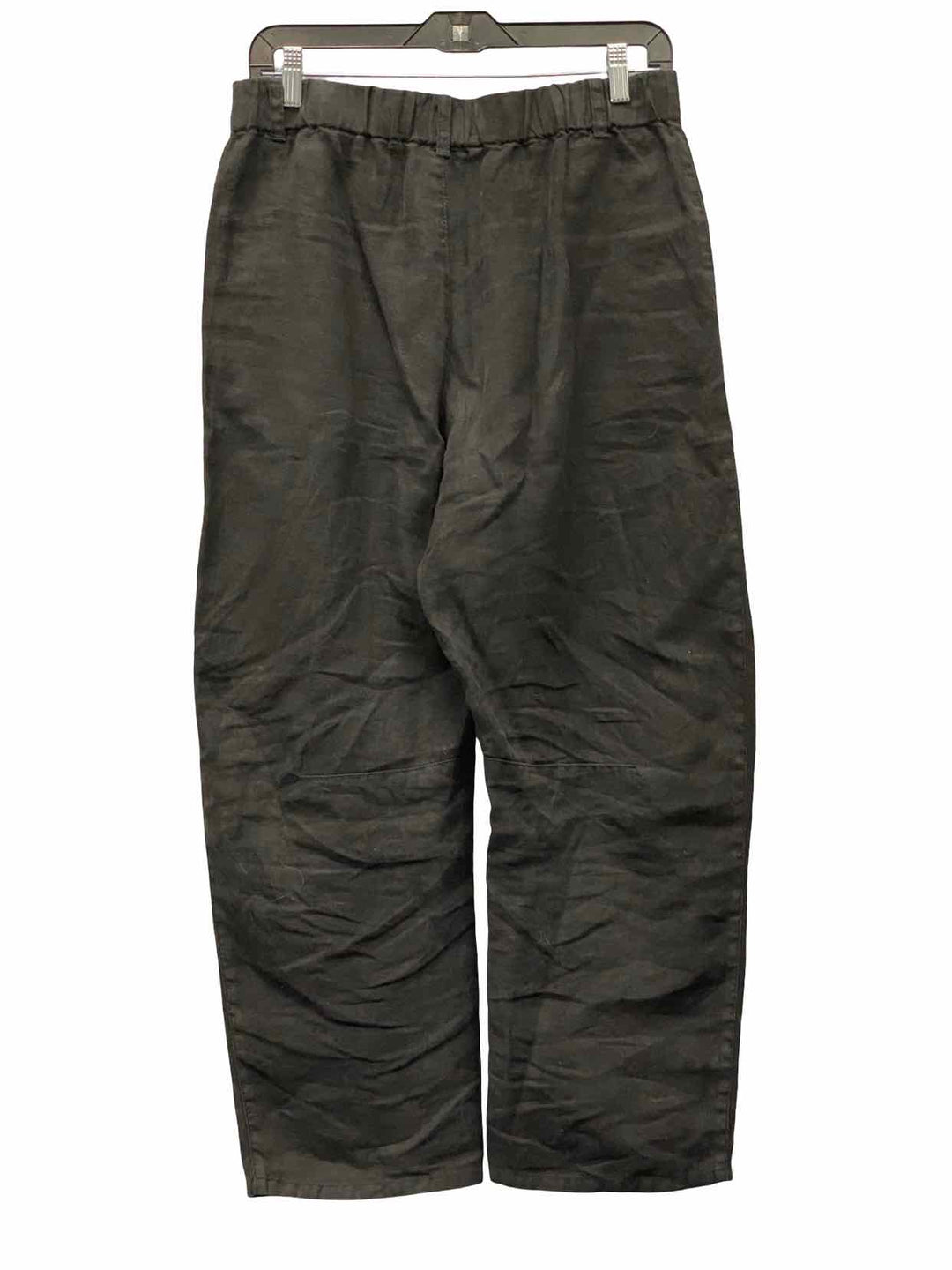 Velvet Size S Black 100% Linen Pants
