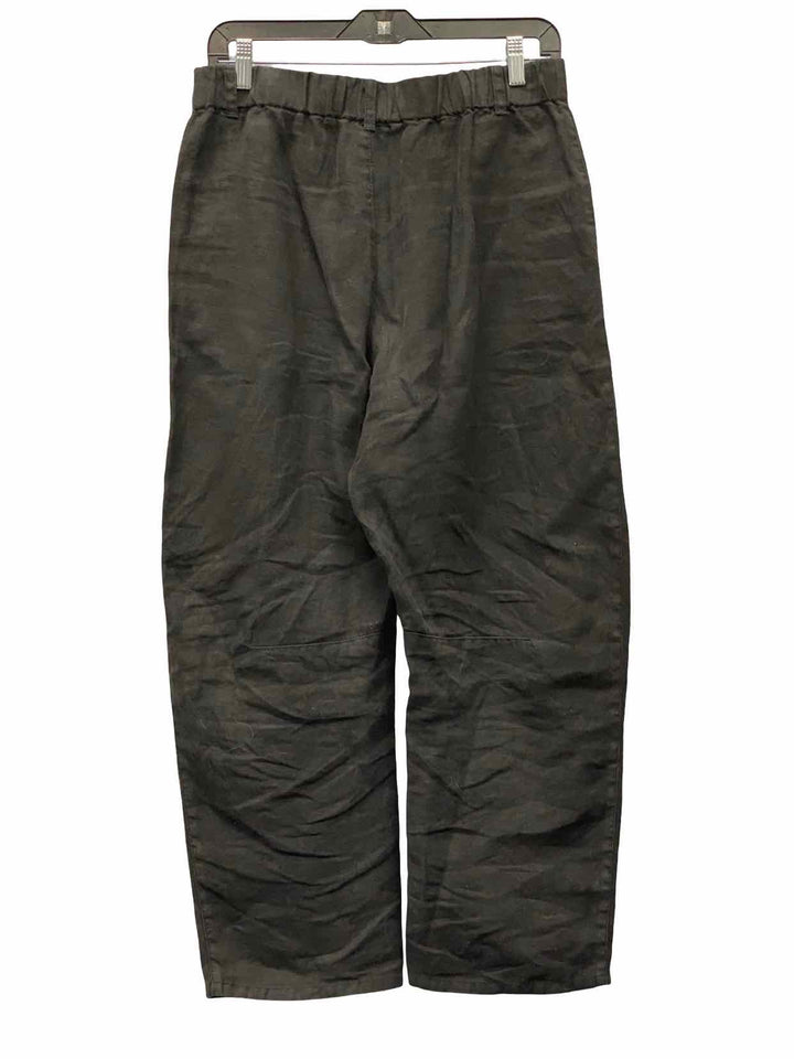 Velvet Size S Black 100% Linen Pants
