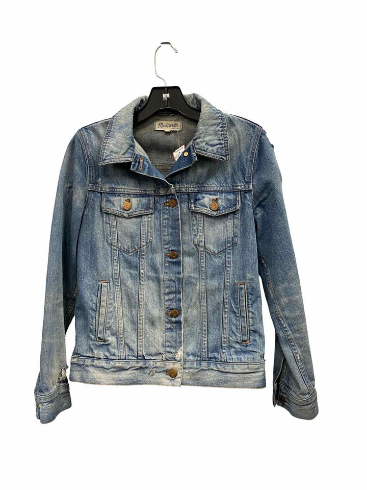 MadeWell Size M Blue Denim Jacket