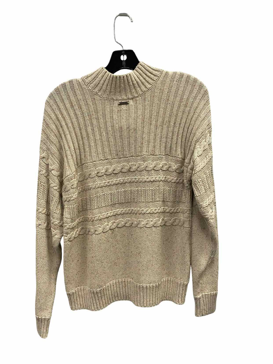 PrAna Size M Cream Sweater