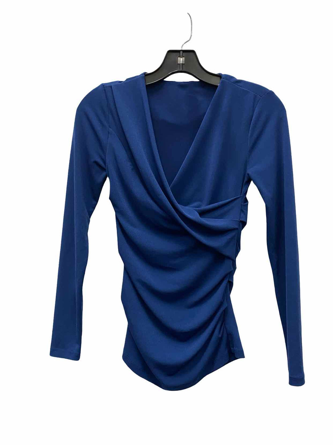 Ann Taylor Size XXSP Blue Long Sleeve Shirts