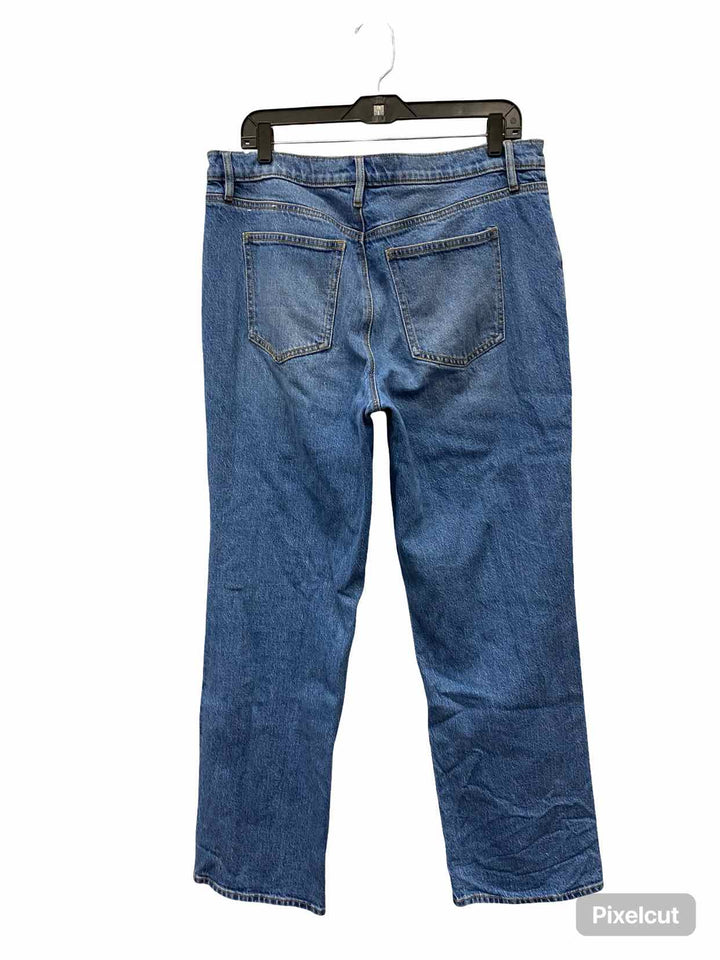 Ann Taylor Size 12 Blue Jeans