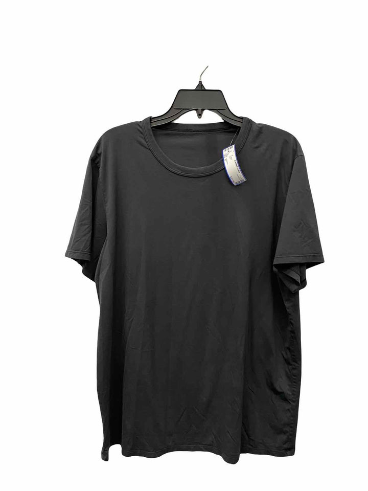 Lululemon Size 8 Black T-shirt