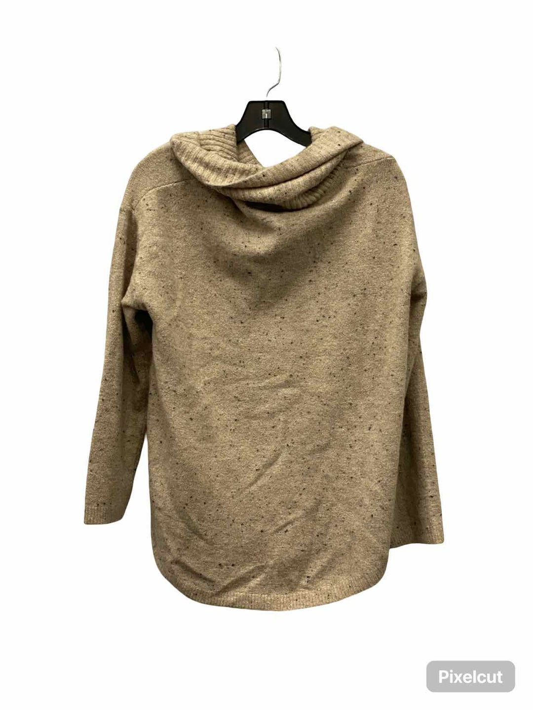 Fortune + Ivy Size L Brown Sweater