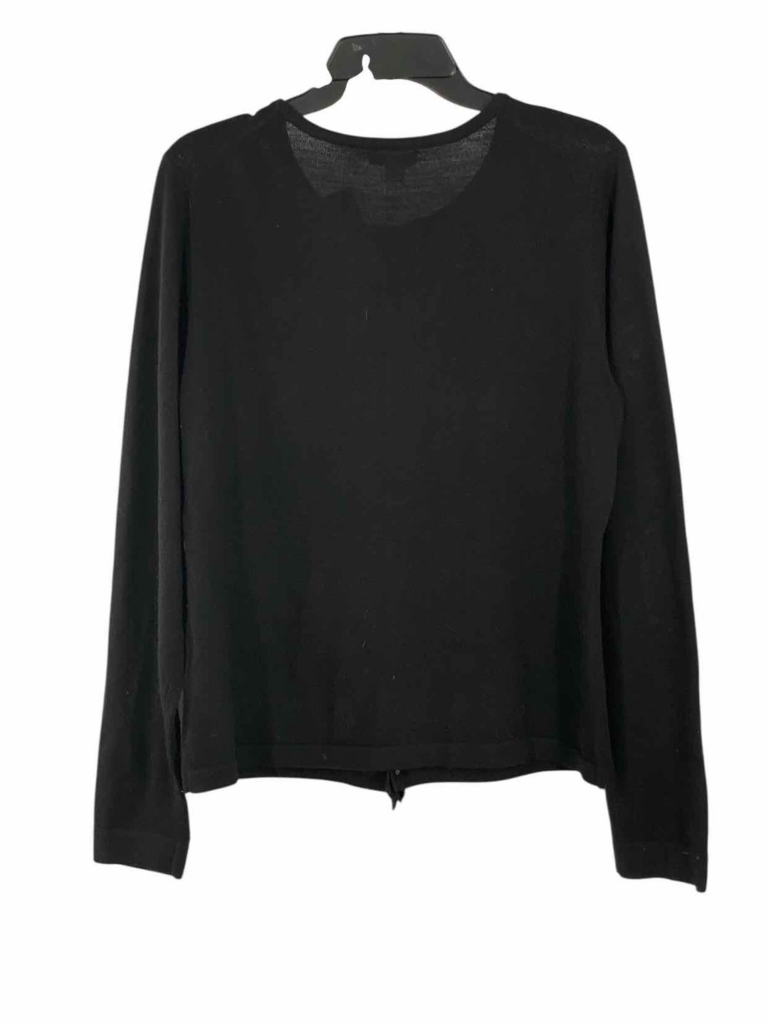 Garnet Hill Size XL Black Long Sleeve Shirts