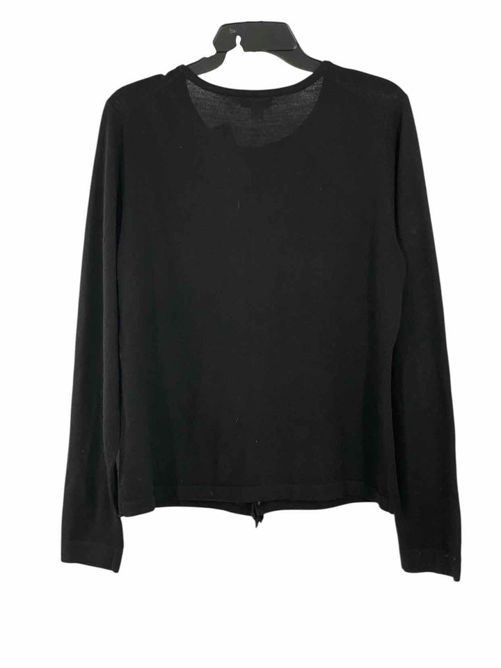 Garnet Hill Size XL Black Long Sleeve Shirts