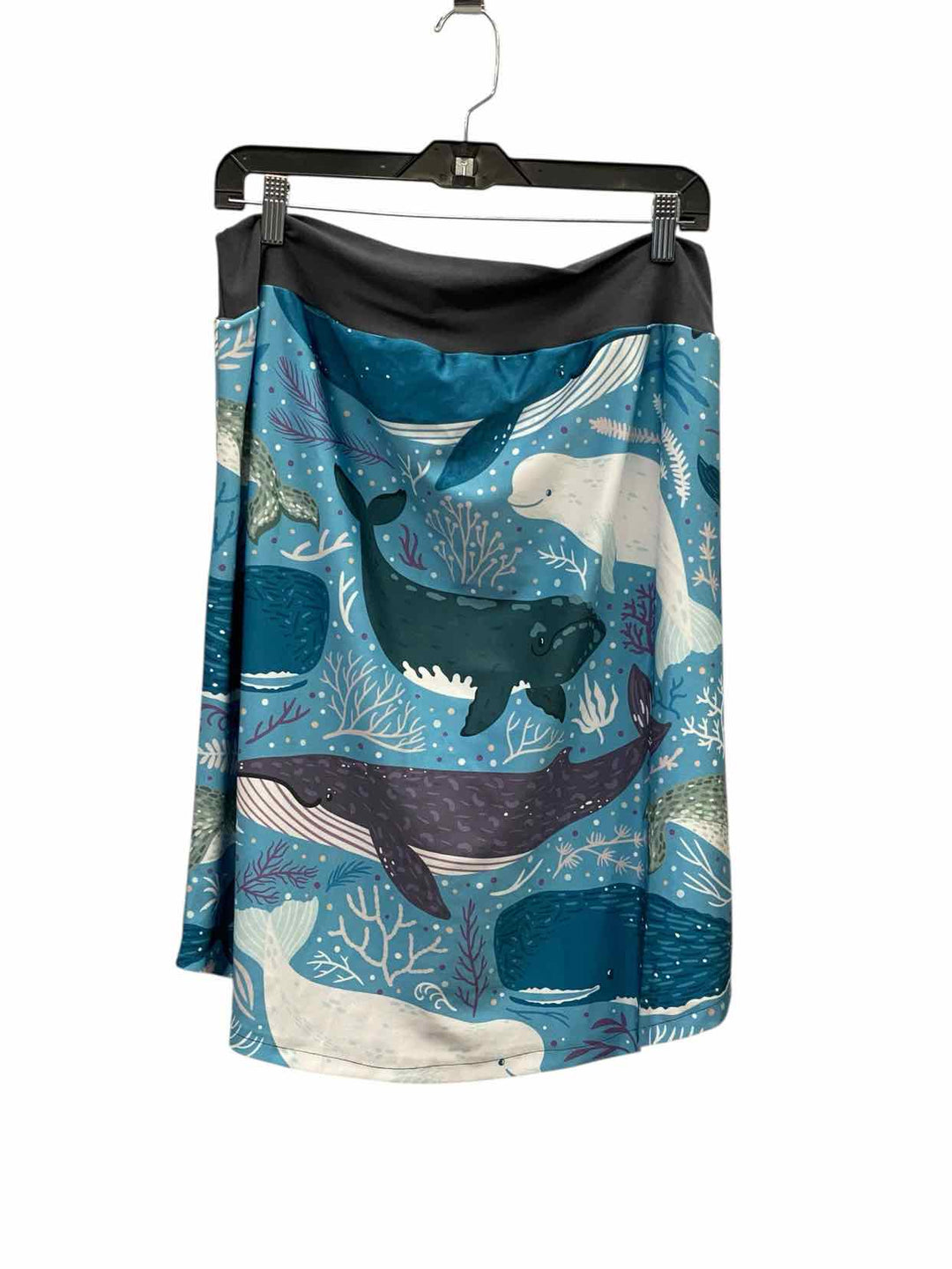 Shyine Designs Size 3X Blue Skirt