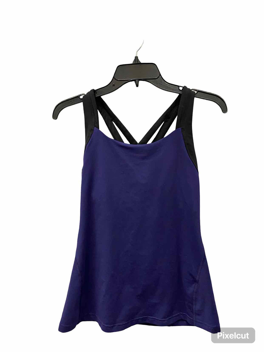 Unknown Brand Size M Purple Black Athletic Tank Top