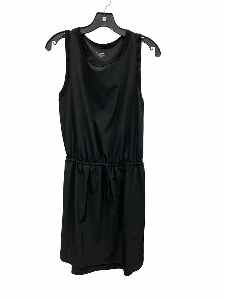 Athleta Size S Black Dress