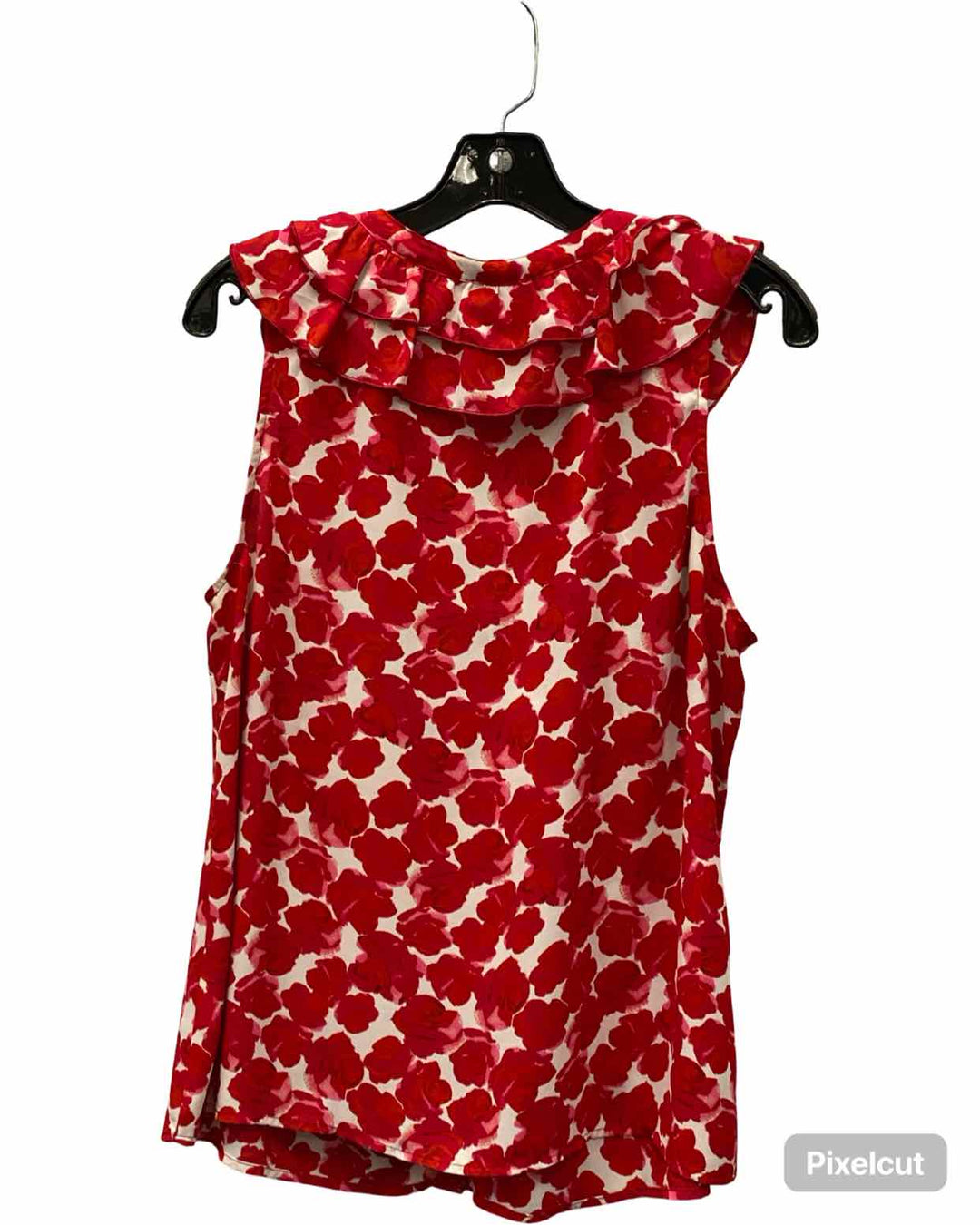 Cabi Size M Red White Tank Top
