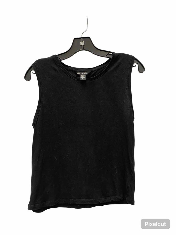 Athleta Size M Black Tank Top