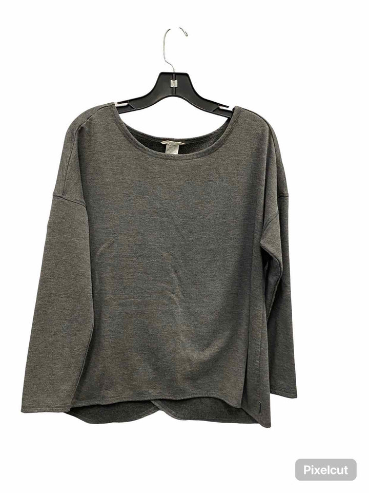 Jockey Size M Grey Long Sleeve Shirts