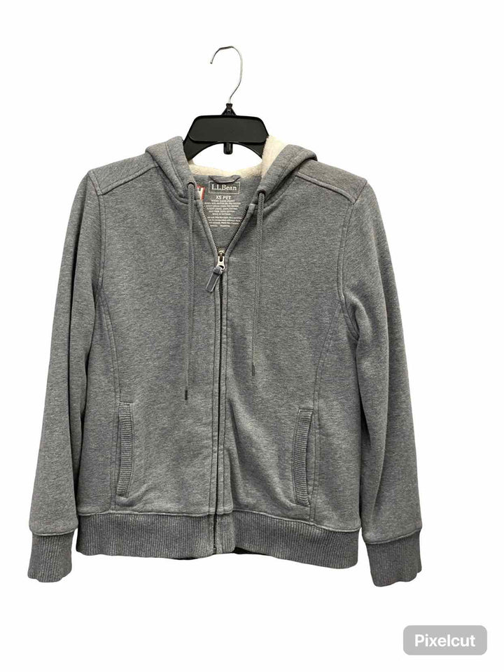 LL Bean Size XS Grey Jacket
