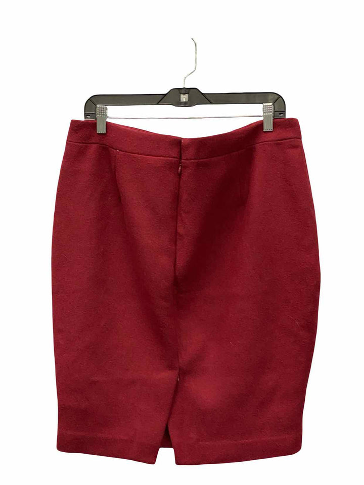 Mercantile Size 14 Red Skirt