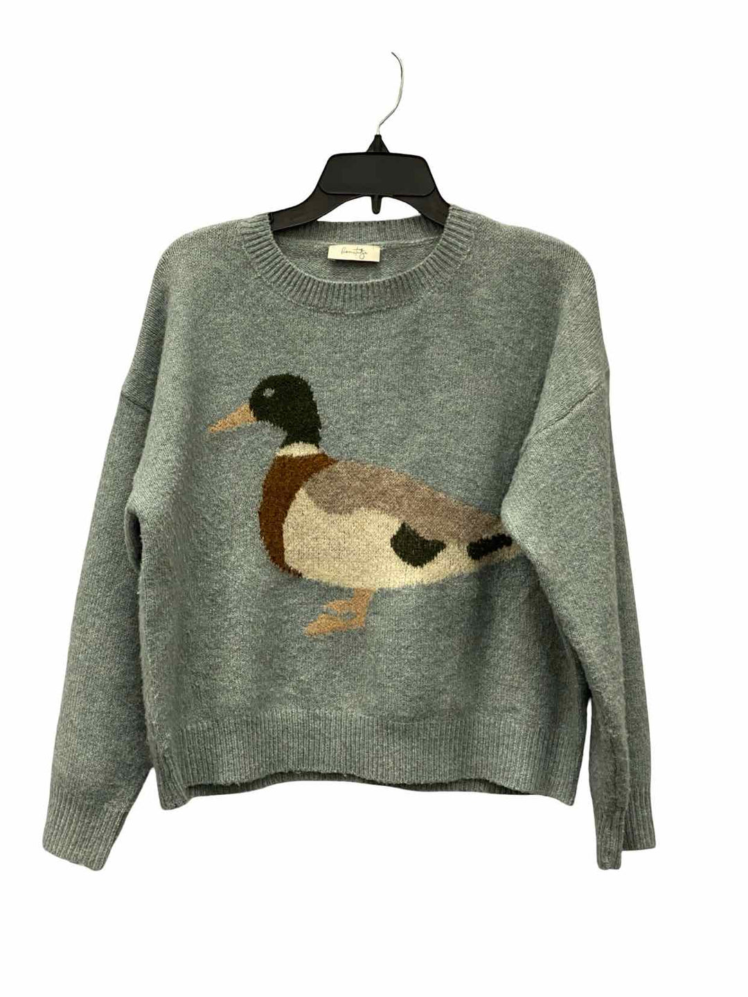 Heritage Size S/M Blueish Duck Sweater
