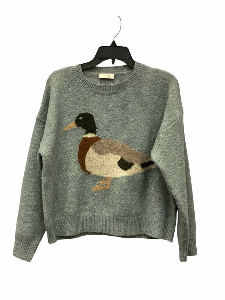 Heritage Size S/M Blueish Duck Sweater