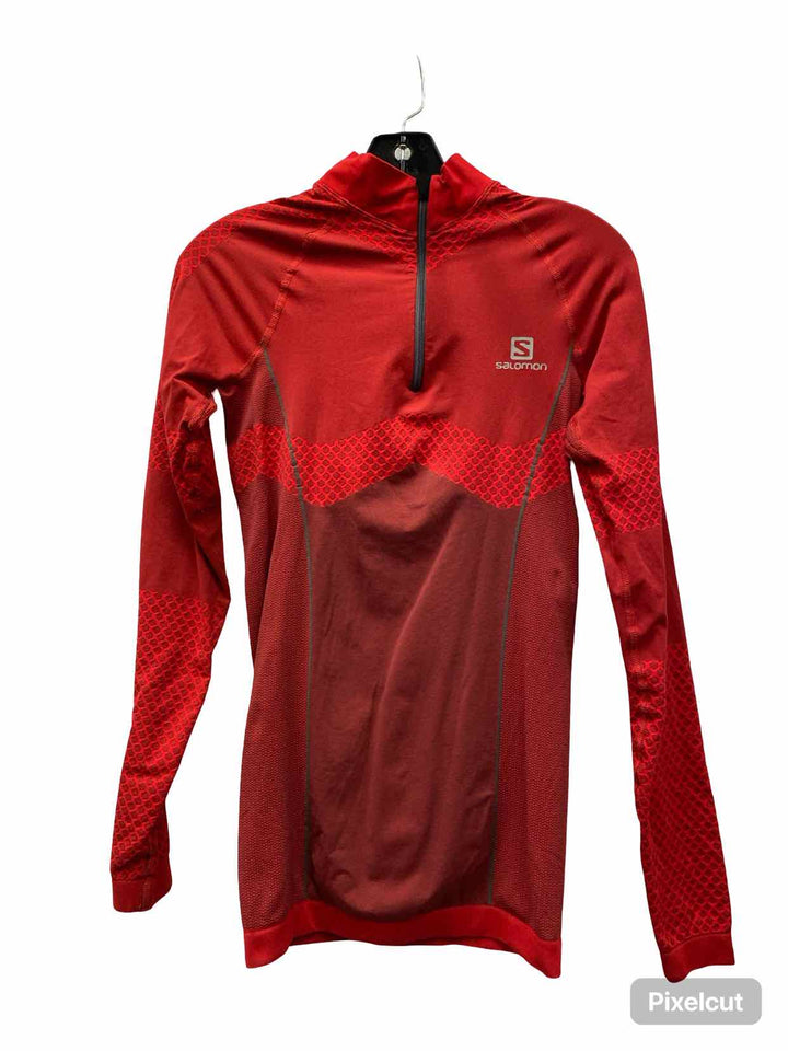 Salomon Size XL Red Athletic Jacket