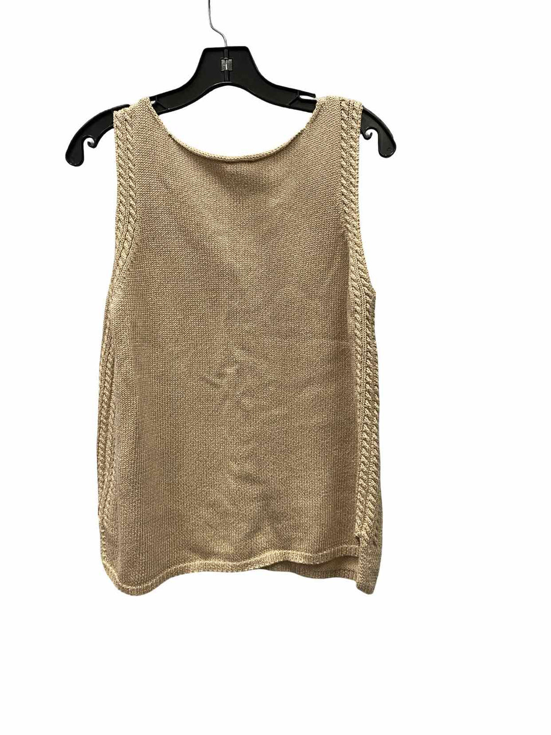 Tribal Jeans Size L Tan Tank Top