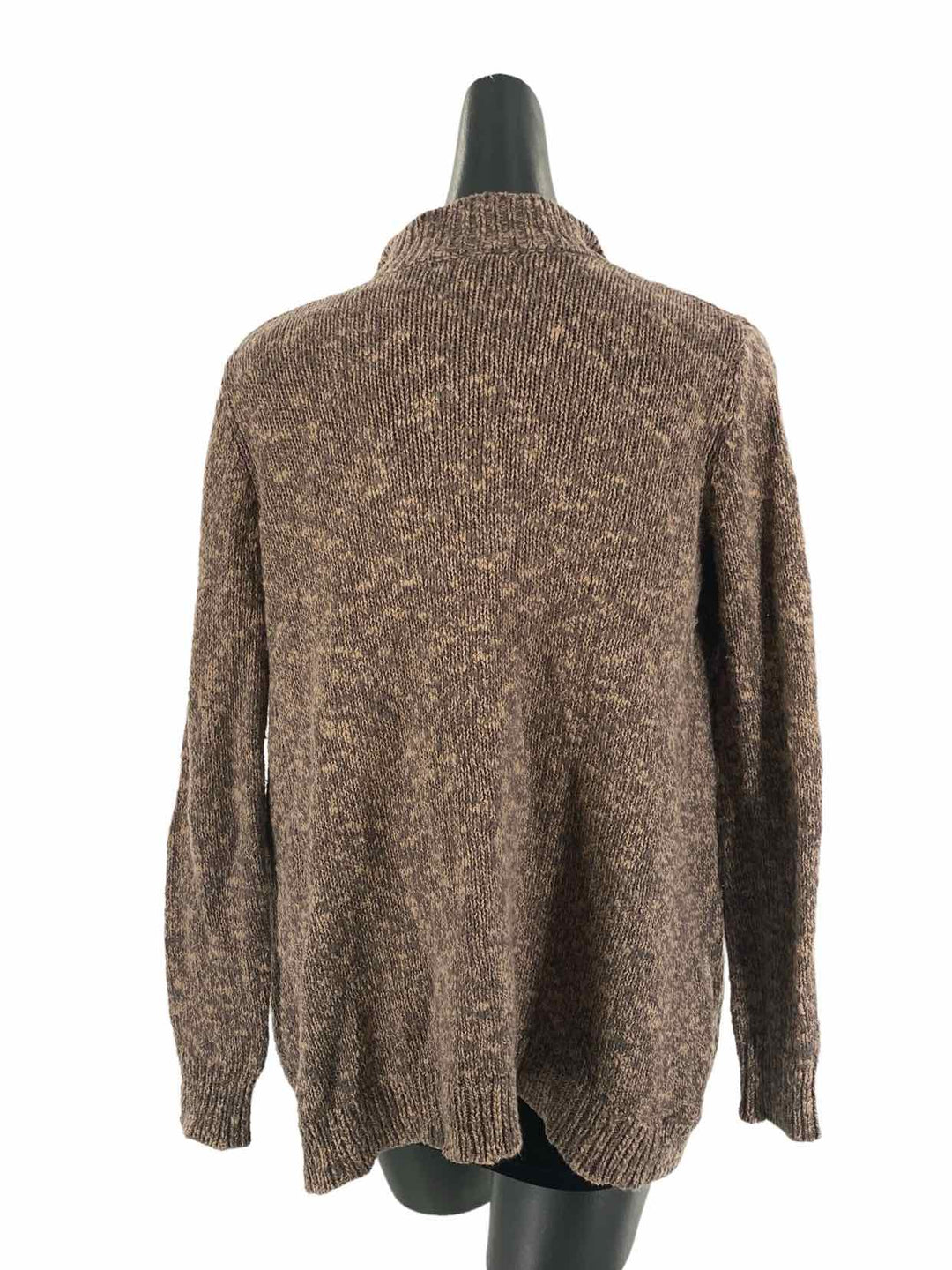 Cabi Size XS Brown 100% cotton Sweater