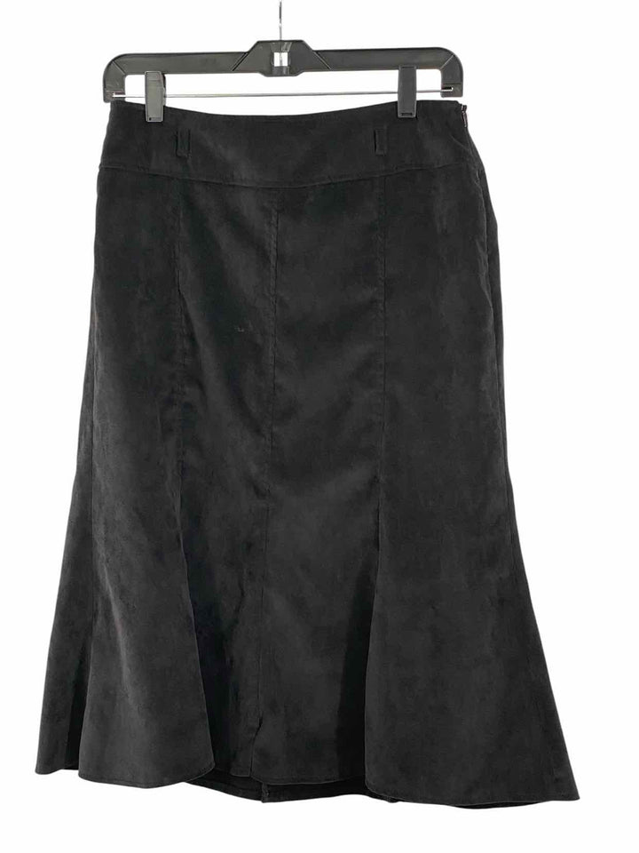 Zac & Rachel Size 6 Black Skirt