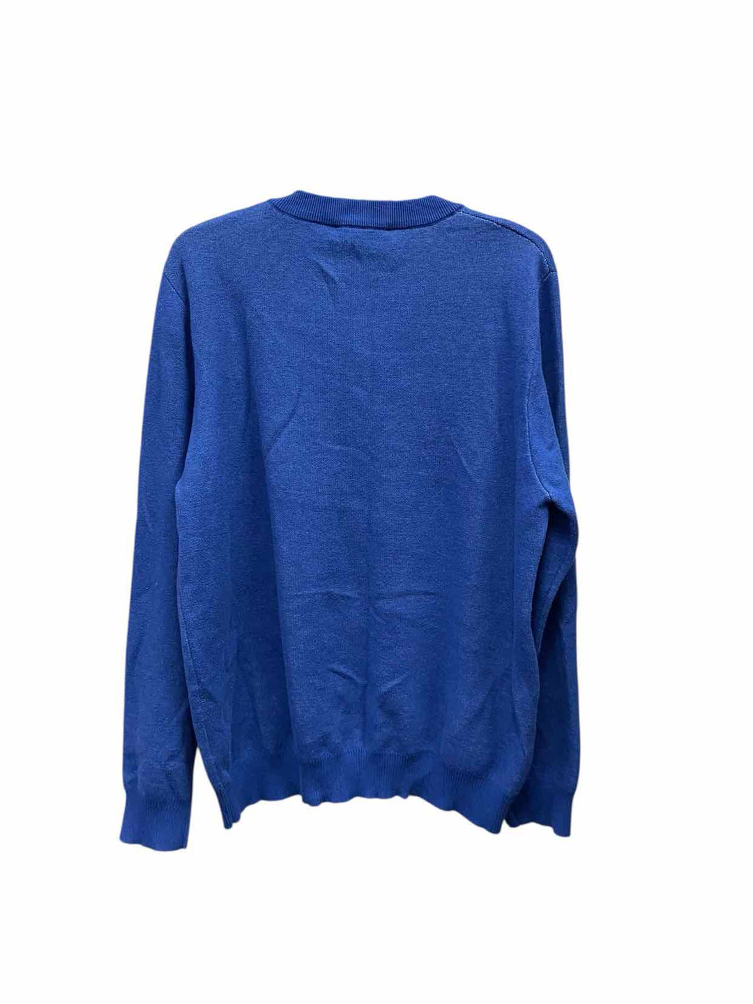 Unknown Brand Size XL Blue Black 55% Cotton Sweater