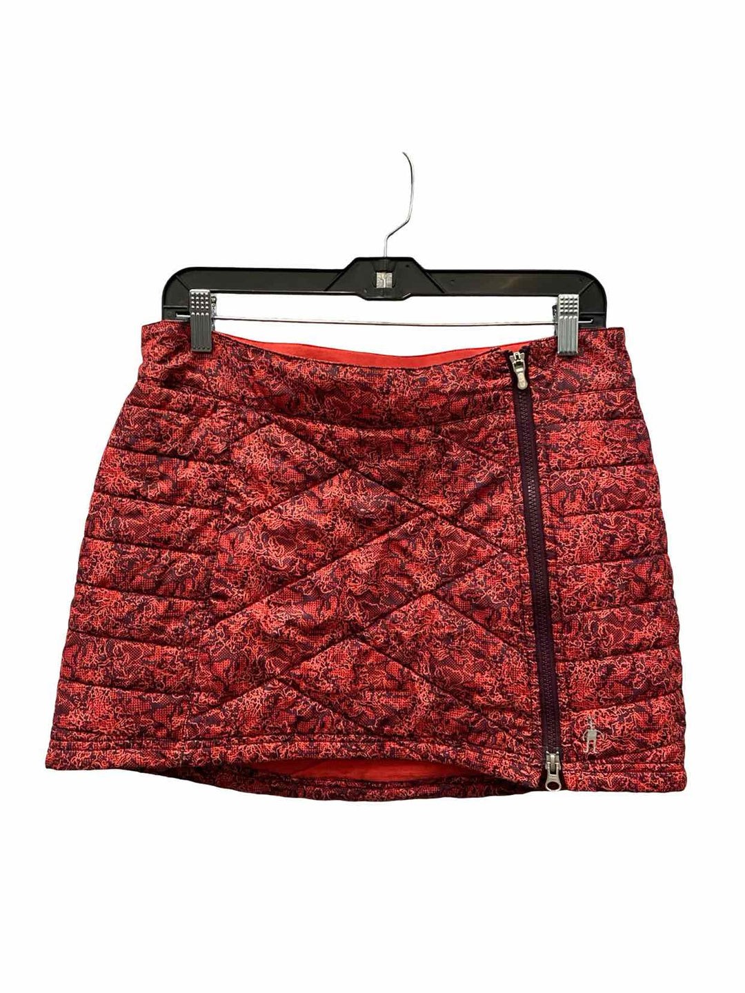 Smartwool Size M Red Print Skirt