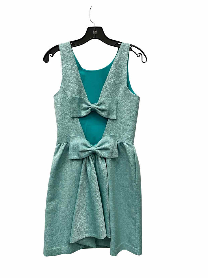 Anthropologie Size 6 Blue Dress