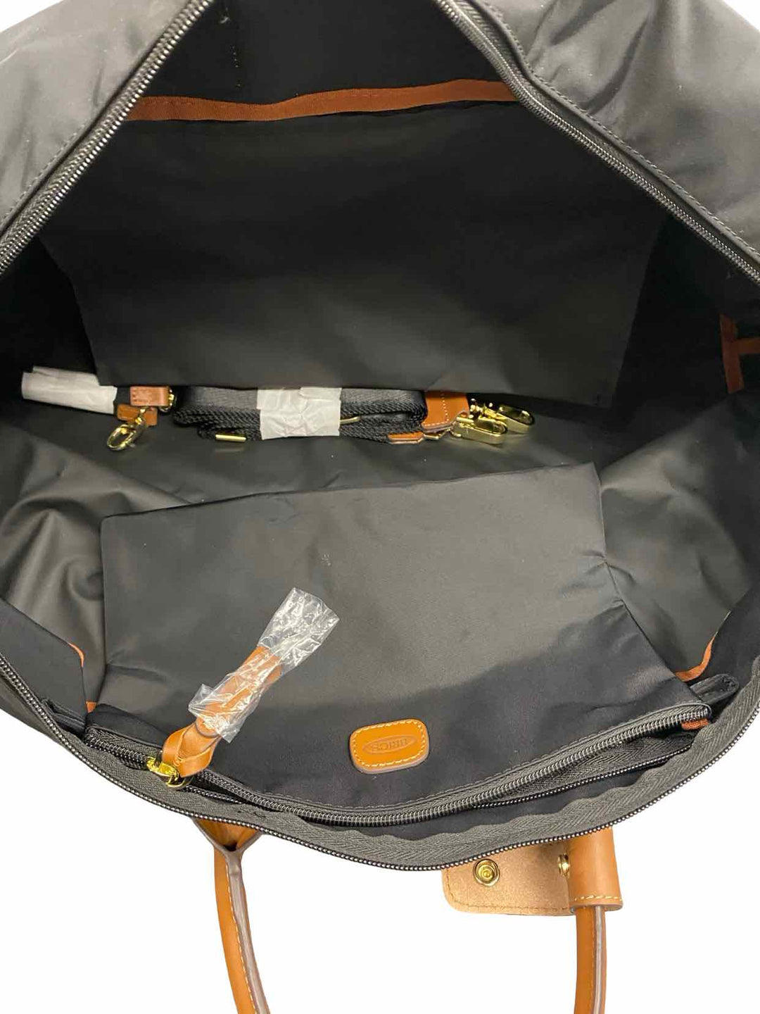 Bric's Black Duffle Bag