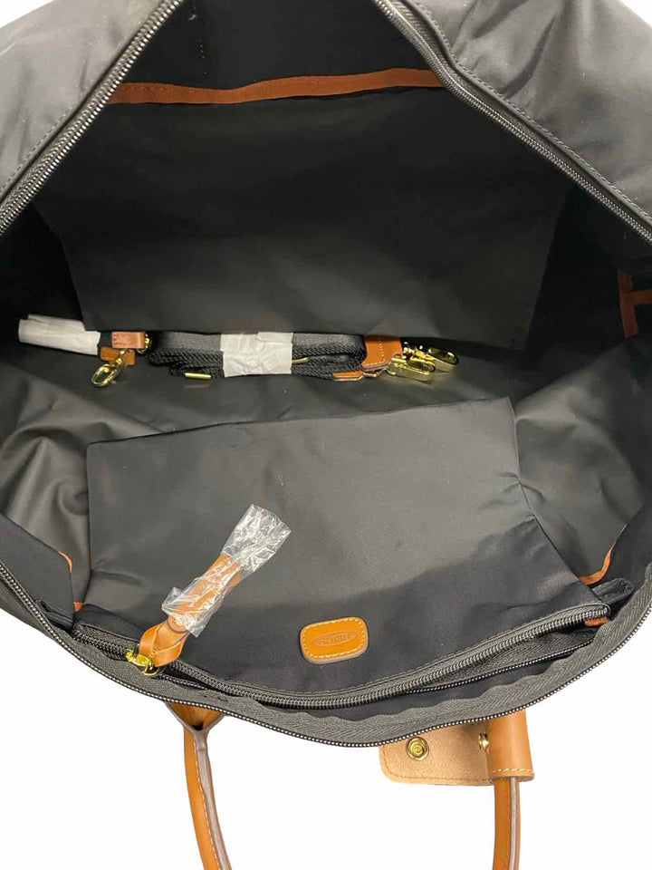 Bric's Black Duffle Bag