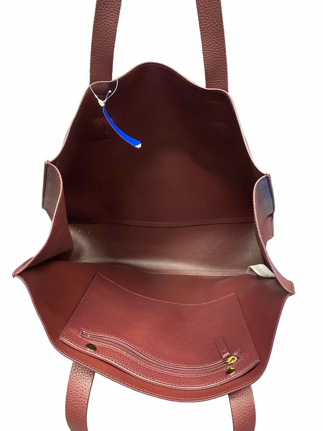 Rachel Zoe Burgundy Tote Purse