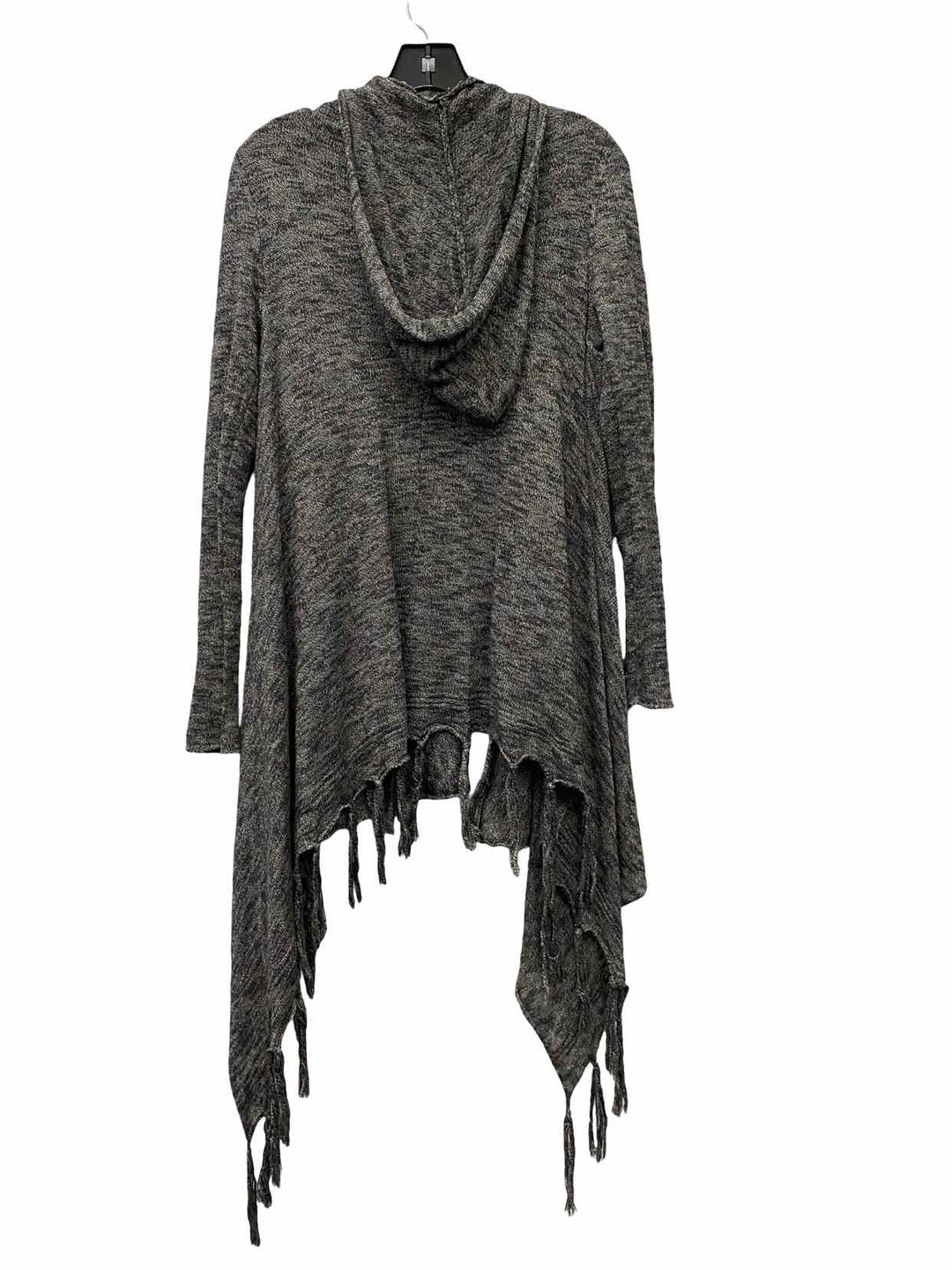 Love Stitch Size M Grey Sweater
