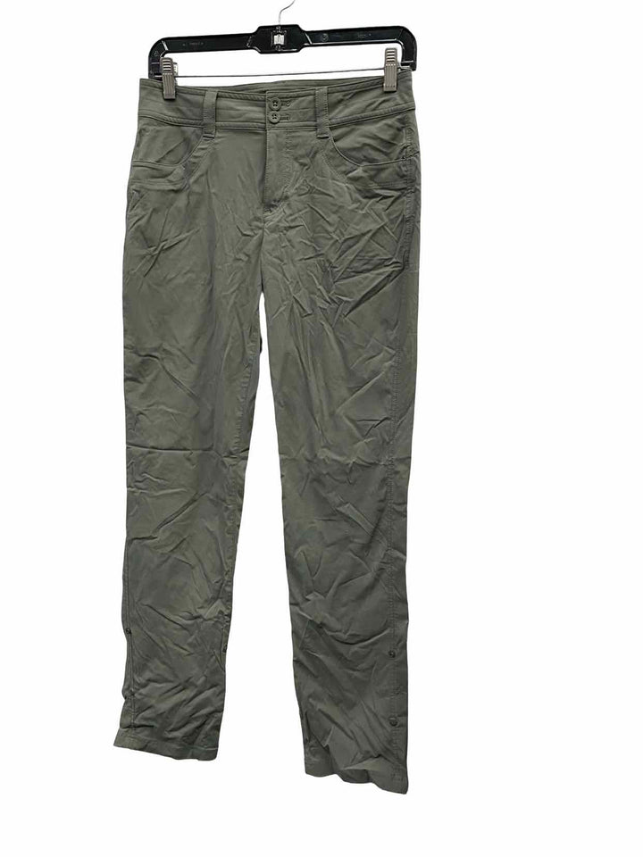 Eddie Bauer Size 2 Green Pants