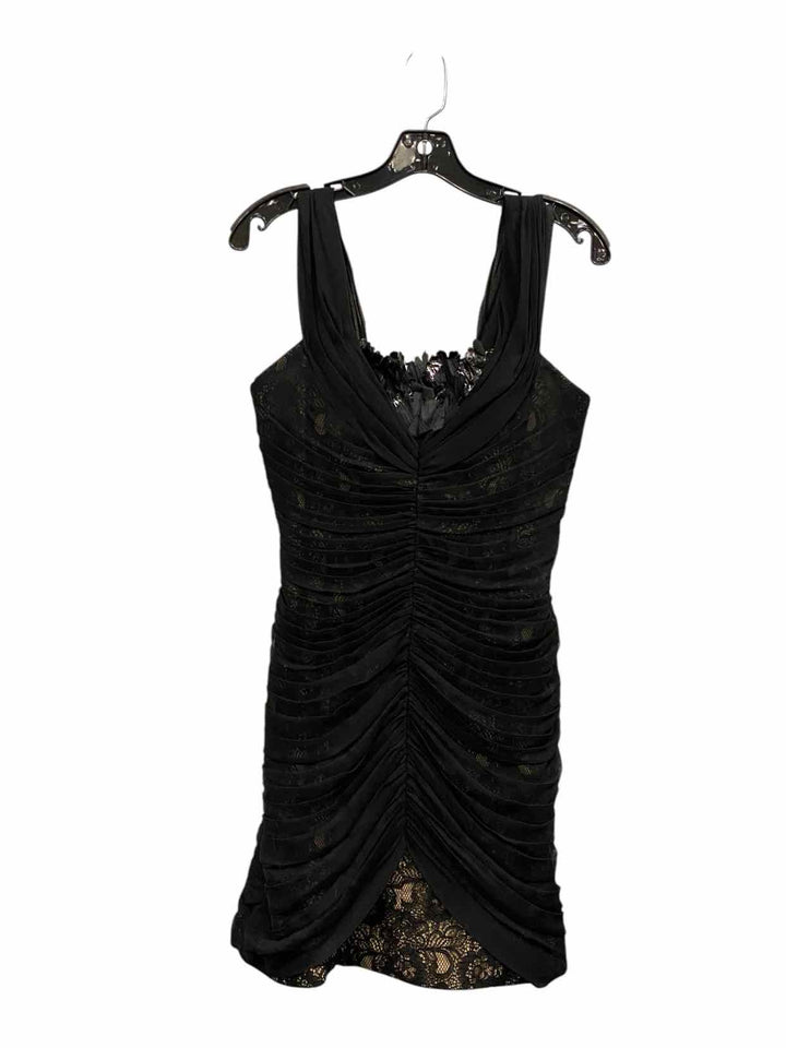 Christian Siriano Size 6 Black Dress