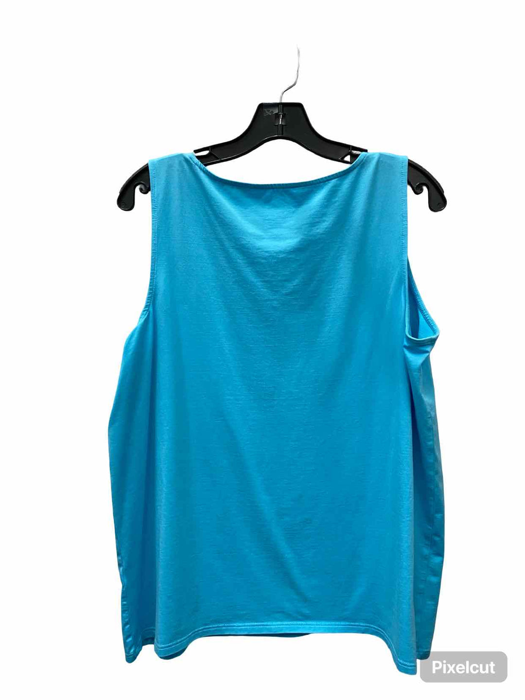 J Jill Size L Blue Tank Top