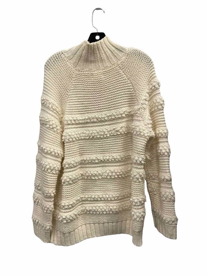 Lou & Gray Size XL Cream Sweater