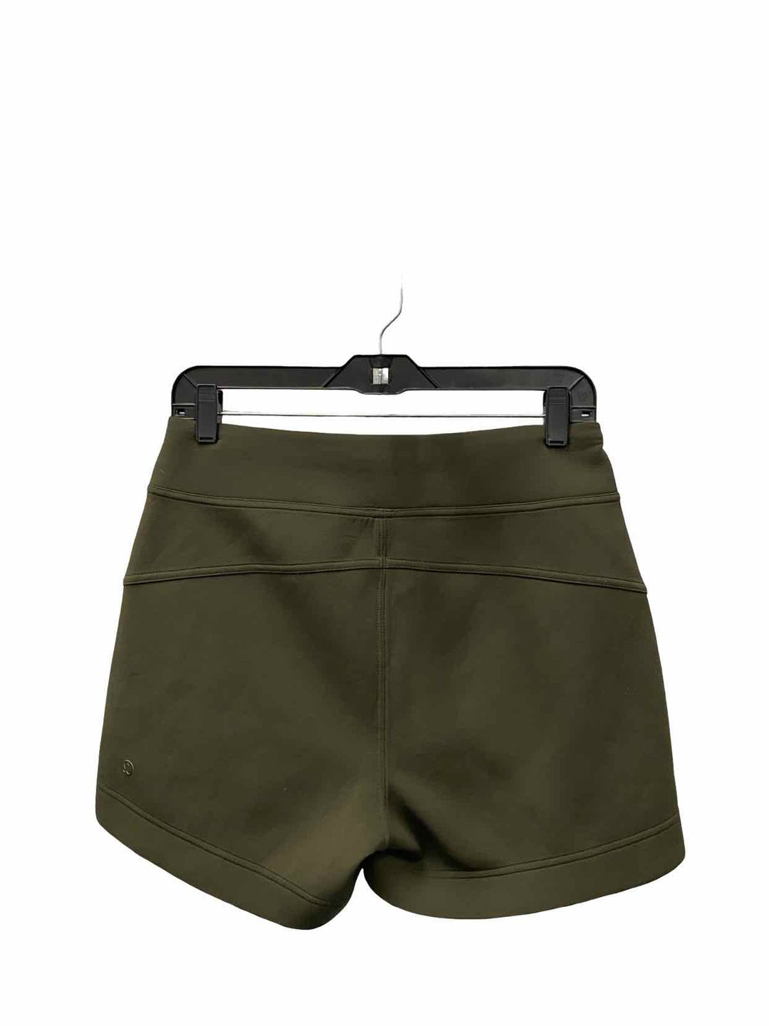 Lululemon Size 6 Green Athletic Shorts