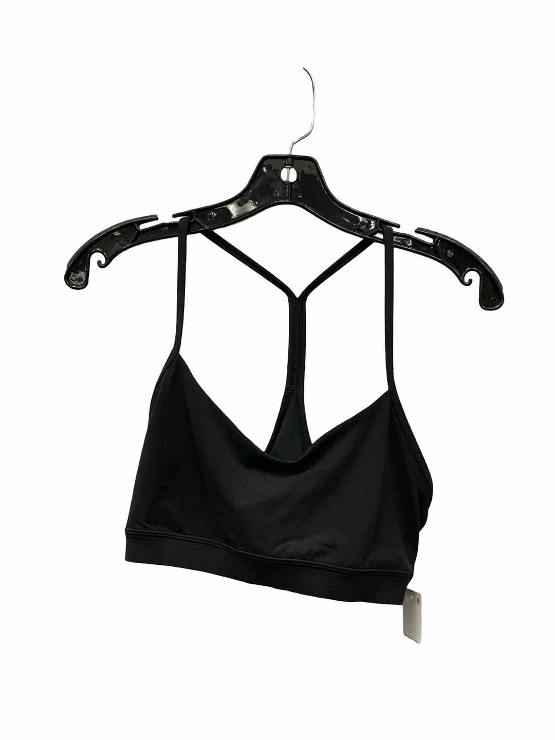 Lululemon Size 12 Black Athletic Bra