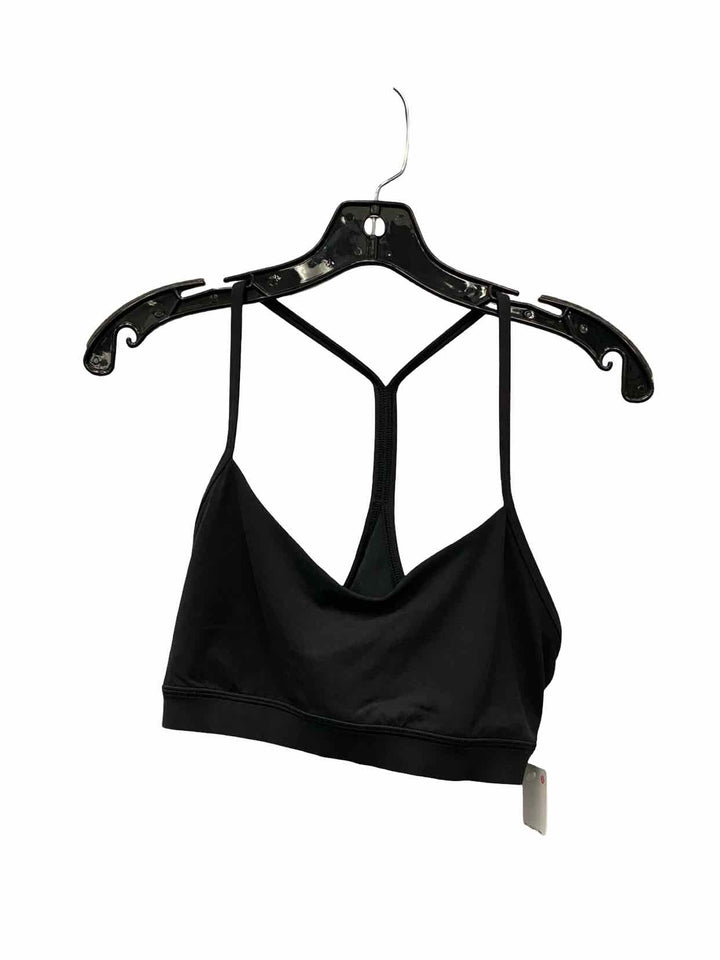Lululemon Size 12 Black Athletic Bra