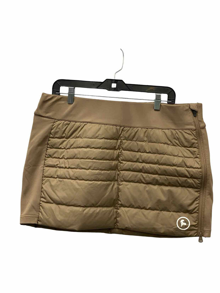 Backcountry Size XL Brown Insulated Skirt