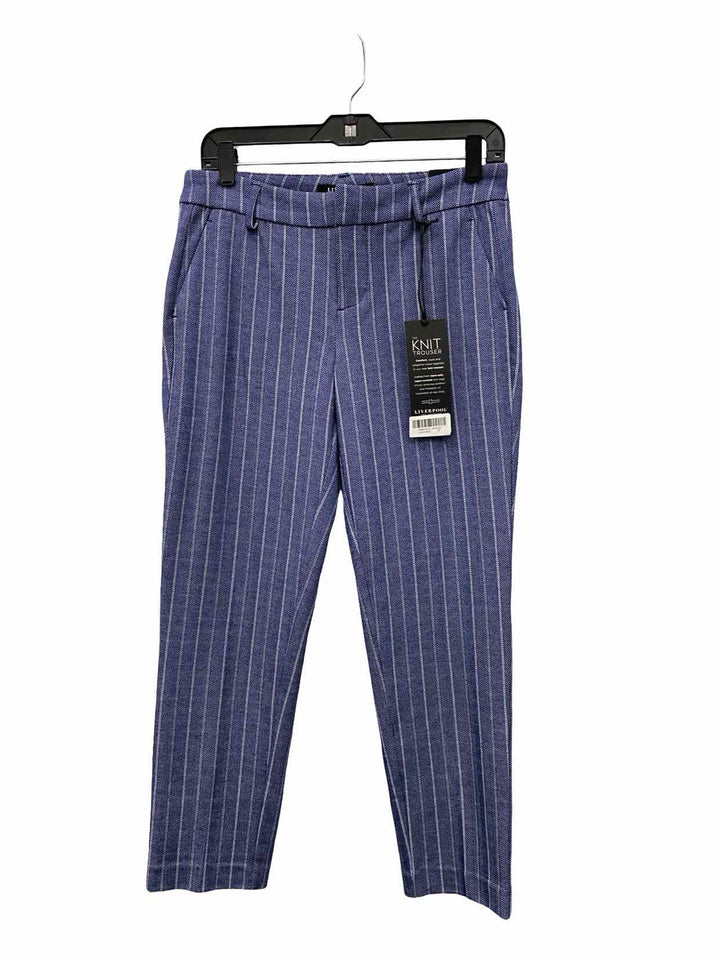 Liverpool Size 2 Blue Striped NWT Pants