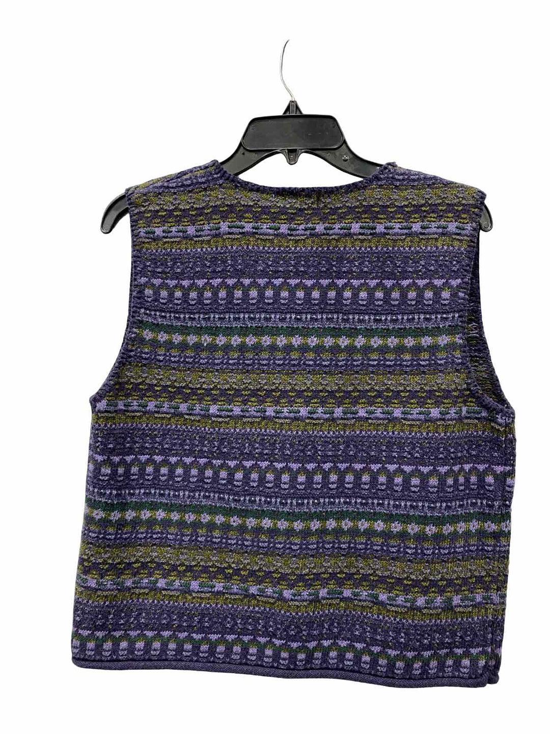 Alps Size M Purple Green Vest