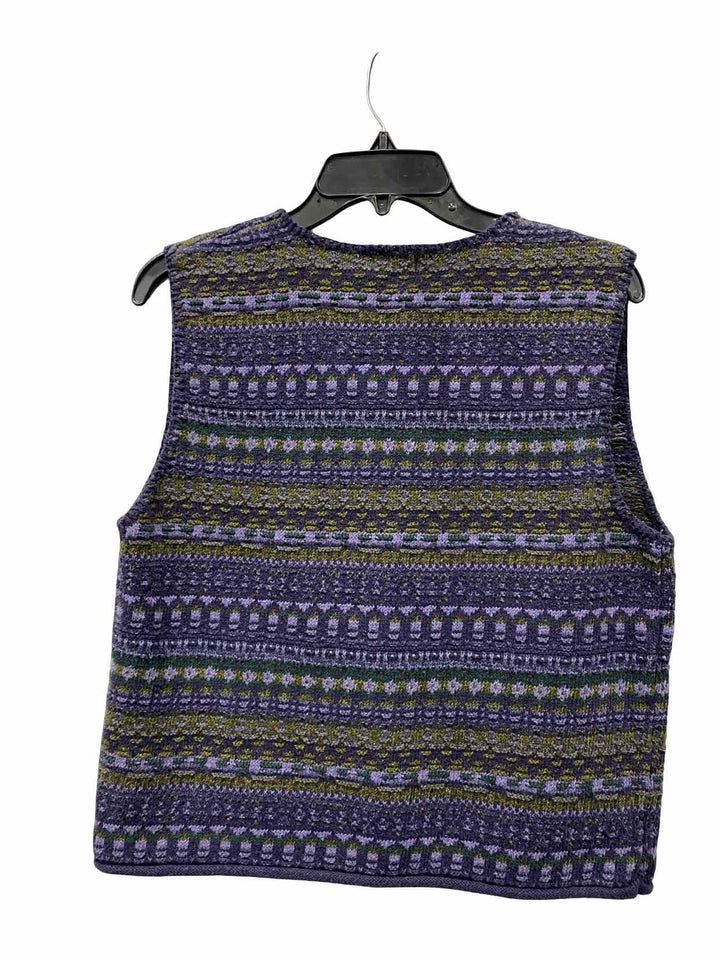 Alps Size M Purple Green Vest