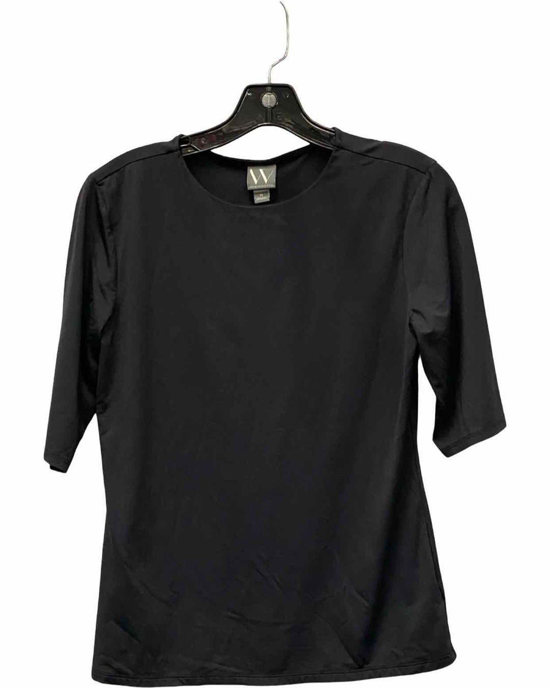 Worthington Size M Black Athletic Long Sleeve
