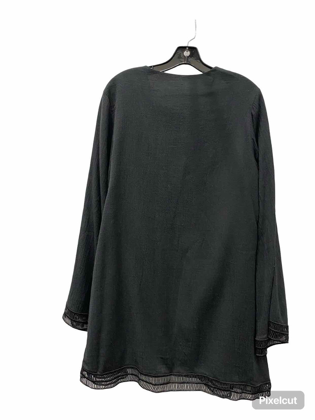 The Handloom Size S/M Black 100% cotton Dress