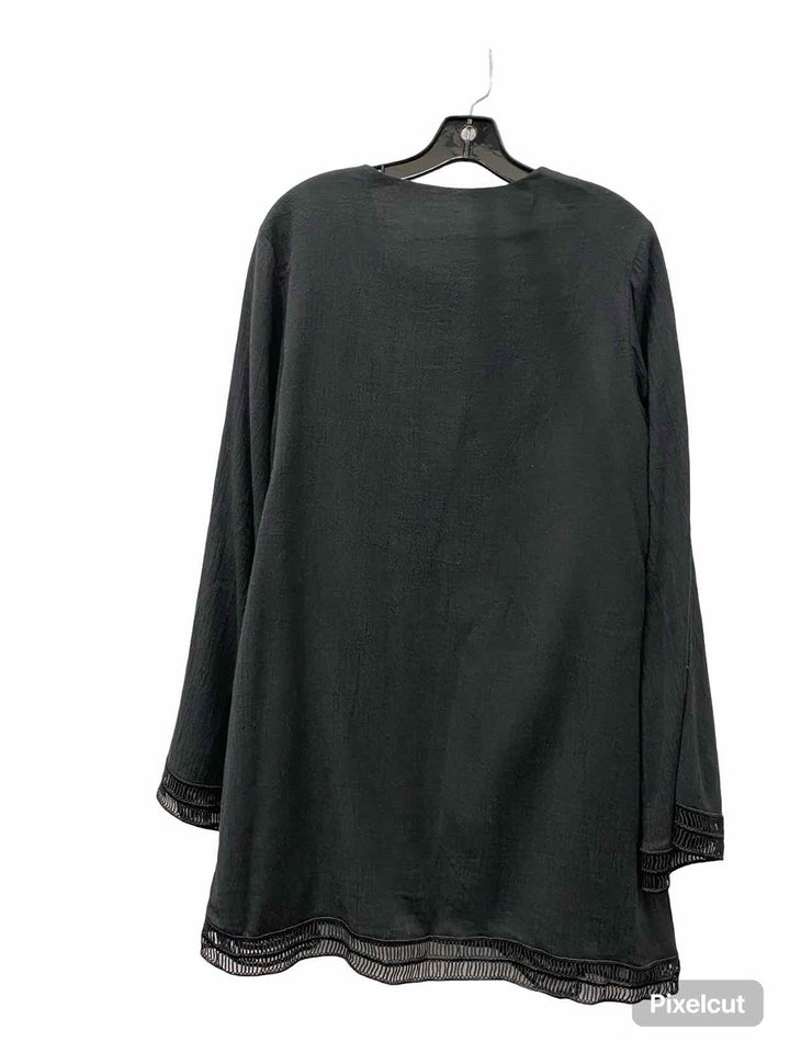 The Handloom Size S/M Black 100% cotton Dress