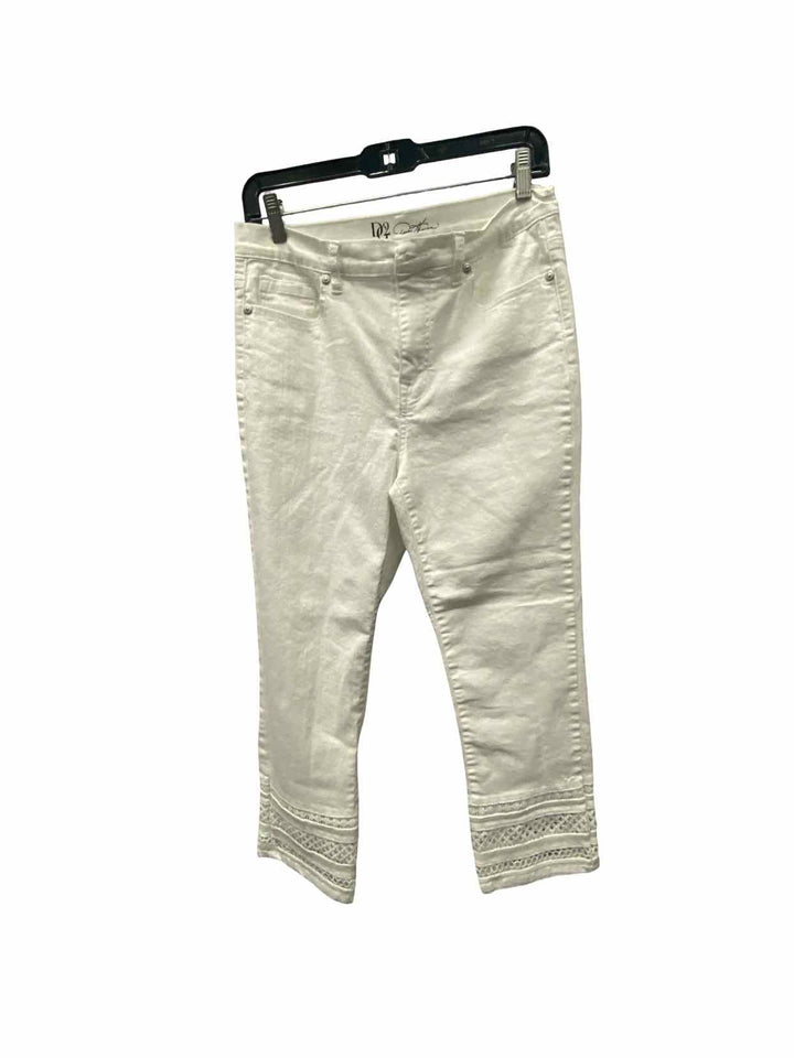 DC Size 8 White Jeans