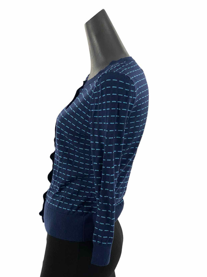 Halogen Size L Navy Blue Sweater